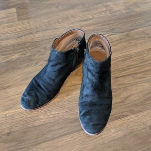 Sam Edelman Petty Ankle Boots (Suede)